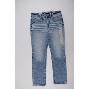 Departwest Trouper Jeans NEW Slim Straight 31x30 Light Wash Denim Casual Mens